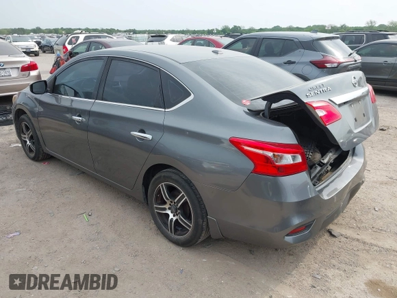 2017 Nissan Sentra S z VIN 3N1AB7AP3HY394567, wystawiony jako IAAI lot #42061796 z przebiegiem 78 318 mil mil oraz . Historia ofert i sprzedaży dostępna na DreamBid. Obrazek 3.