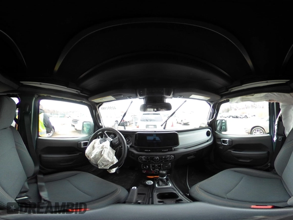 2024 Jeep Wrangler Sport S with VIN 1C4PJXDG7RW263740, listed as a IAAI auction lot 41551988 with 5,122 mi miles and . Bid and sale history available at DreamBid. Image 18.