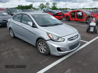 2014 Hyundai Accent GLS with VIN KMHCT4AE5EU744341, listed as a IAAI auction lot 42351119 with Not provided miles and . Bid and sale history available at DreamBid. Image 1.