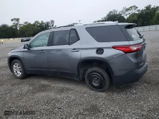 2018 Chevrolet Traverse LT Cloth with VIN 1GNERGKW6JJ285652, listed as a Copart auction lot 70679974 with 47,542 mi miles and Non Repairable. Bid and sale history available at carsss.com. Image 2.