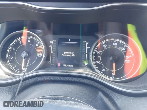 2019 Jeep Cherokee Latitude Plus with VIN 1C4PJLLB9KD312906, listed as a IAAI auction lot 41839763 with 168,248 mi miles. Bid and sale history available at carsss.com. Image 7.