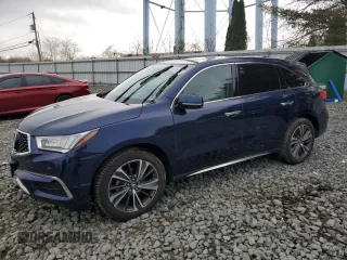 2020 Acura MDX w/Technology Pkg with VIN 5J8YD4H50LL010949, listed as a Copart auction lot 50454365 with 32,465 mi miles and Salvage Title. Bid and sale history available at carsss.com. Image 1.