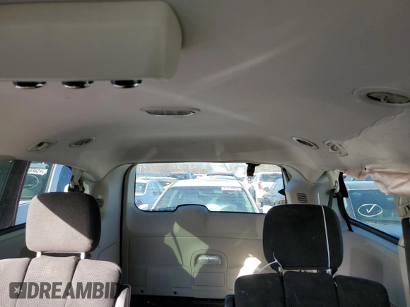 2013 Dodge Grand Caravan SXT with VIN 2C4RDGCGXDR770943, listed as a Copart auction lot 84181164 with 198,166 mi miles and Salvage Title. Bid and sale history available at DreamBid. Image 10.