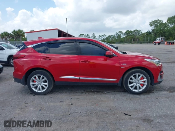 2019 Acura RDX with VIN 5J8TC1H30KL018252, listed as a IAAI auction lot 41951833 with 80,531 mi miles and . Bid and sale history available at DreamBid. Image 13.