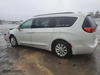2017 Chrysler Pacifica Touring-L with VIN 2C4RC1BG3HR771830, listed as a Copart auction lot 45156635 with 78,713 mi miles and Salvage Title. Bid and sale history available at carsss.com. Image 2.