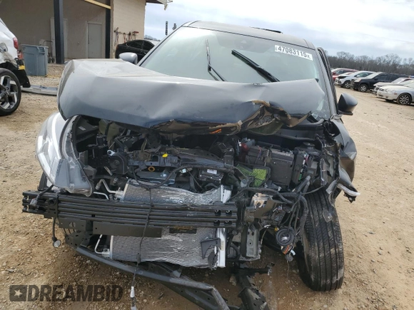 2024 Nissan Kicks S with VIN 3N1CP5BV6RL584440, listed as a Copart auction lot 47083115 with 2,042 mi miles and Salvage Title. Bid and sale history available at DreamBid. Image 5.