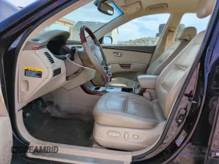 2006 Hyundai Azera SE with VIN KMHFC46F36A057974, listed as a Copart auction lot 52179905 with 142,391 mi miles and Salvage Title. Bid and sale history available at DreamBid. Image 7.