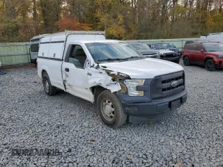 2017 Ford F-150 XL with VIN 1FTMF1CPXHKC08837, listed as a Copart auction lot 77782294 with 196,336 mi miles and Salvage title. Bid and sale history available at DreamBid. Image 4.