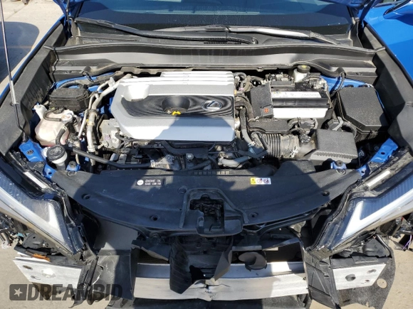 2022 Lexus UX 200 с VIN JTHX3JBH0N2049742, выставлен на аукционе Copart как лот 57678045 с пробегом 18 728 миль миль и Списание • Salvage title. История ставок и продаж доступна на DreamBid. Изображение 12.