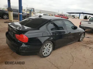 2011 BMW 3 Series 328i with VIN WBAPH5C53BA443023, listed as a Copart auction lot 50731995 with 55,136 mi miles and Salvage Title. Bid and sale history available at carsss.com. Image 3.