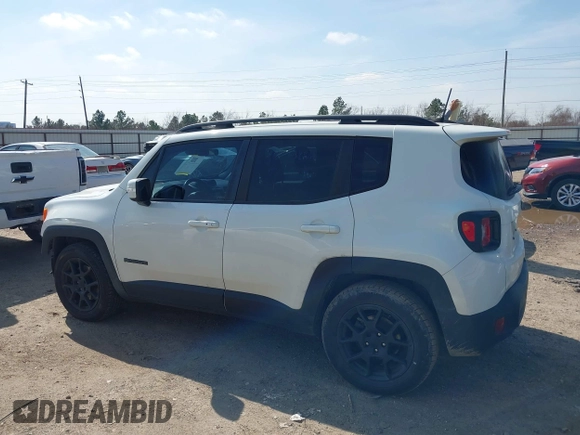2020 Jeep Renegade Altitude with VIN ZACNJABB5LPL02130, listed as a IAAI auction lot 41592856 with 95,906 mi miles and . Bid and sale history available at DreamBid. Image 15.