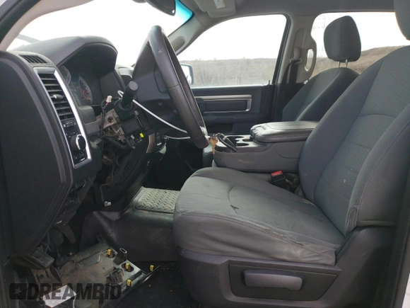 2013 Ram 2500 Big Horn with VIN 3C6UR5ML3DG513471, listed as a Copart auction lot 45541455 with 196,716 mi miles and Salvage Title. Bid and sale history available at carsss.com. Image 7.