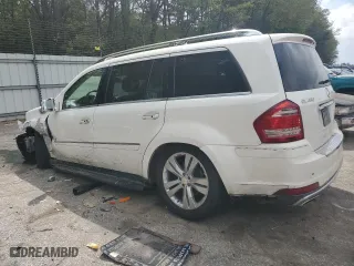 2011 Mercedes-Benz GL-Class GL 450 with VIN 4JGBF7BE8BA754846, listed as a Copart auction lot 51902375 with 245,247 mi miles and Clean Title. Bid and sale history available at carsss.com. Image 2.