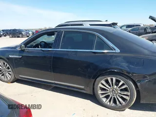 2017 Lincoln Continental Select with VIN 1LN6L9SK0H5614805, listed as a IAAI auction lot 41859275 with 123,655 mi miles. Bid and sale history available at carsss.com. Image 14.
