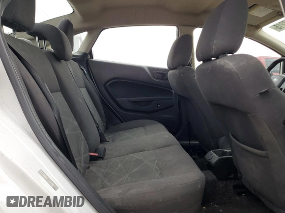 2014 Ford Fiesta S with VIN 3FADP4AJXEM203323, listed as a Copart auction lot 58087215 with 158,033 mi miles and Clean title. Bid and sale history available at DreamBid. Image 10.