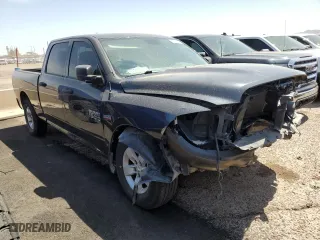 2019 Ram 1500 Classic Tradesman with VIN 1C6RR6ST2KS561435, listed as a Copart auction lot 52531045 with 122,220 mi miles and Clean Title. Bid and sale history available at carsss.com. Image 4.