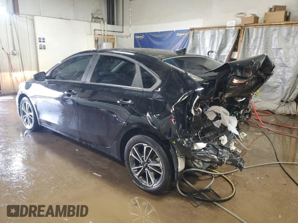2023 Kia Forte LXS with VIN 3KPF24AD5PE683232, listed as a Copart auction lot 49446635 with 27,478 mi miles and Salvage Title. Bid and sale history available at carsss.com. Image 2.