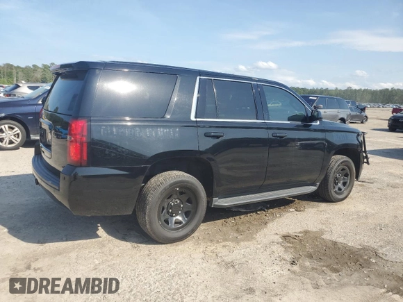2020 Chevrolet Tahoe Commercial with VIN 1GNLCDEC2LR228006, listed as a Copart auction lot 58273615 with 121,544 mi miles and Clean title. Bid and sale history available at DreamBid. Image 3.