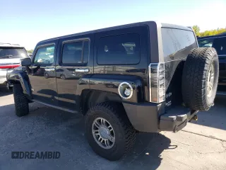2007 Hummer H3 SUV with VIN 5GTDN13E478185870, listed as a Copart auction lot 74617624 with 169,618 mi miles and Clean Title. Bid and sale history available at carsss.com. Image 2.