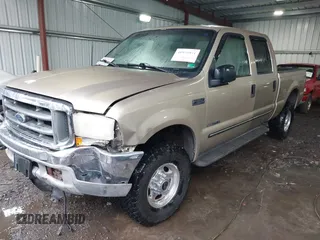 2000 Ford F-350 XL with VIN 1FTSW31F4YEB27196, listed as a IAAI auction lot 41975971 with 262,435 mi miles and . Bid and sale history available at DreamBid. Image 17.