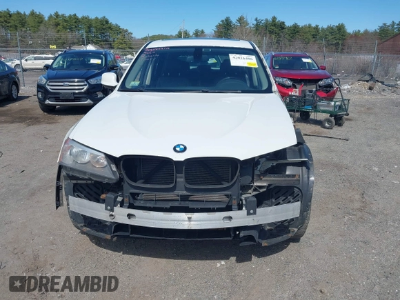 2012 BMW X3 28i with VIN 5UXWX5C53CL723689, listed as a IAAI auction lot 42016486 with 221,303 mi miles and . Bid and sale history available at DreamBid. Image 13.