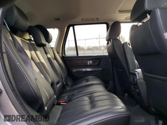 2012 Land Rover Range Rover Sport HSE Lux with VIN SALSK2D41CA745469, listed as a Copart auction lot 51197035 with 134,605 mi miles and Clean title. Bid and sale history available at DreamBid. Image 11.