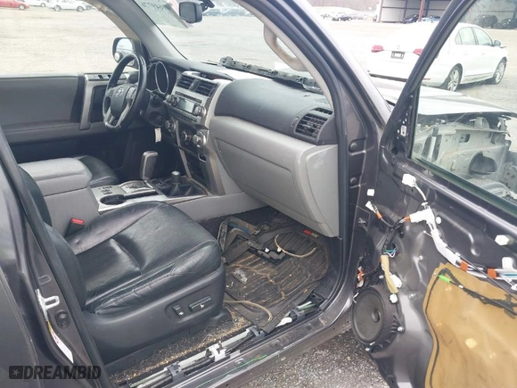 2011 Toyota 4Runner Trail with VIN JTEBU5JR0B5060272, listed as a IAAI auction lot 41649776 with 212,153 mi miles. Bid and sale history available at carsss.com. Image 5.