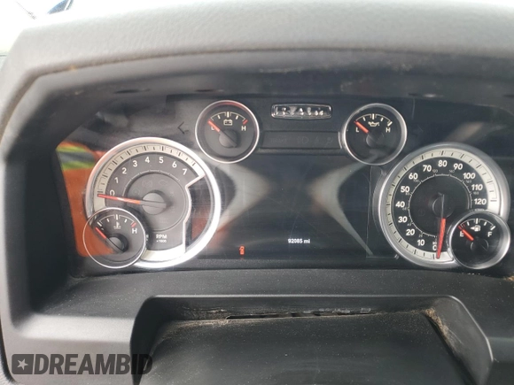 2017 Ram 1500 Big Horn z VIN 1C6RR7LT5HS510458, wystawiony jako Copart lot #54544175 z przebiegiem 92 085 mil mil oraz Szkoda całkowita • Salvage title. Historia ofert i sprzedaży dostępna na DreamBid. Obrazek 9.