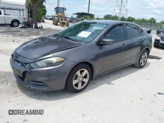 2015 Dodge Dart SXT with VIN 1C3CDFBB1FD420472, listed as a IAAI auction lot 42691640 with 107,560 mi miles and . Bid and sale history available at DreamBid. Image 18.