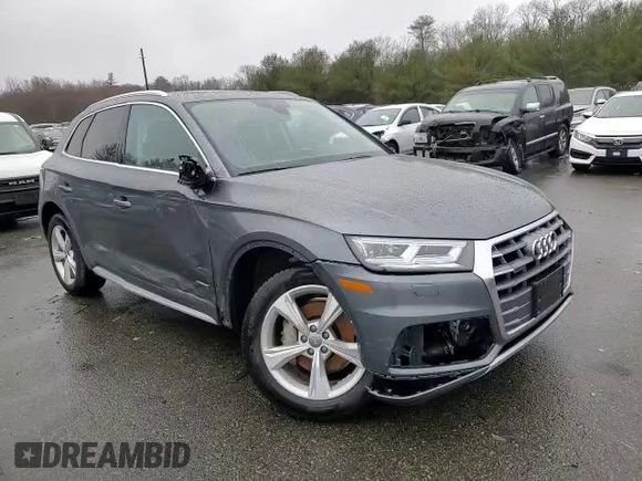 2020 Audi Q5 Premium Plus with VIN WA1BNAFY1L2096060, listed as a Copart auction lot 36962283 with 13,084 mi miles. Bid and sale history available at carsss.com. Image 12.
