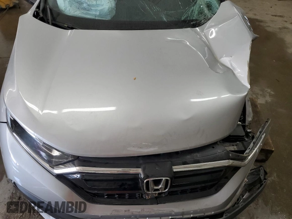 2021 Honda CR-V EX with VIN 2HKRW2H58MH645439, listed as a Copart auction lot 53483645 with 51,175 mi miles and Salvage Title. Bid and sale history available at carsss.com. Image 12.