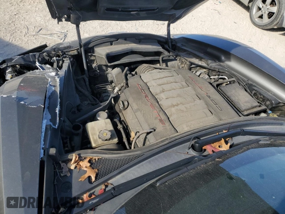 2016 Chevrolet Corvette 1LT with VIN 1G1YB2D76G5114817, listed as a Copart auction lot 87674135 with 93,371 mi miles and Salvage Title. Bid and sale history available at carsss.com. Image 11.