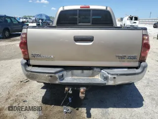 2007 Toyota Tacoma PreRunner with VIN 3TMJU62N17M046853, listed as a Copart auction lot 53421955 with 297,720 mi miles and Non Repairable. Bid and sale history available at DreamBid. Image 6.