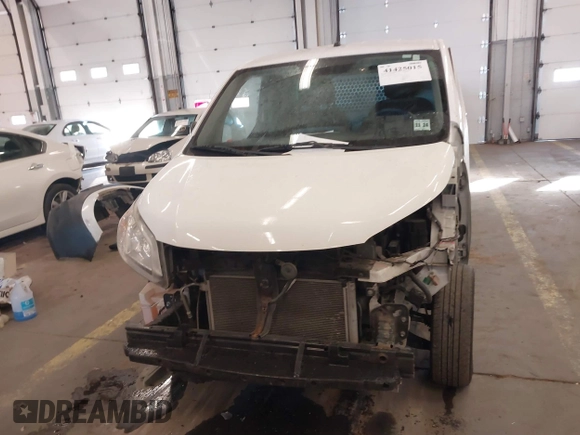 2019 Nissan NV200 S with VIN 3N6CM0KN5KK710594, listed as a IAAI auction lot 41425015 with 85,372 mi miles and . Bid and sale history available at DreamBid. Image 13.