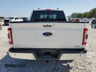 2023 Ford F-150 XL with VIN 1FTEW1CP5PFD17461, listed as a Copart auction lot 51911735 with 27,427 mi miles and Salvage Title. Bid and sale history available at carsss.com. Image 6.