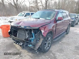 2017 Dodge Durango GT with VIN 1C4RDJDG8HC918100, listed as a IAAI auction lot 41428450 with 138,108 mi miles and . Bid and sale history available at carsss.com. Image 6.