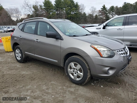 2014 Nissan Rogue Select S with VIN JN8AS5MV7EW702018, listed as a Copart auction lot 53035015 with 101,281 mi miles and Clean Title. Bid and sale history available at carsss.com. Image 4.