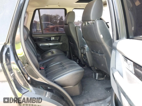2012 Land Rover Range Rover Sport SC with VIN SALSH2E49CA742901, listed as a IAAI auction lot 42297940 with 236,357 mi miles and . Bid and sale history available at DreamBid. Image 8.