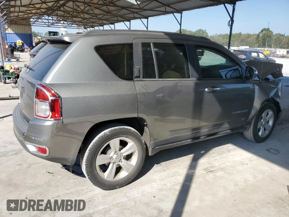 2013 Jeep Compass Sport with VIN 1C4NJCBB9DD184436, listed as a Copart auction lot 75313354 with 130,016 mi miles and Salvage Title. Bid and sale history available at carsss.com. Image 3.