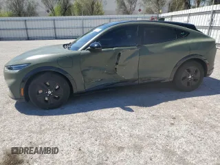 2021 Ford Mustang Mach-E California Route 1 z VIN 3FMTK2R76MMA39595, wystawiony jako Copart lot #57130905 z przebiegiem 37 407 mil mil oraz Szkoda całkowita • Salvage title. Historia ofert i sprzedaży dostępna na DreamBid. Obrazek 1.