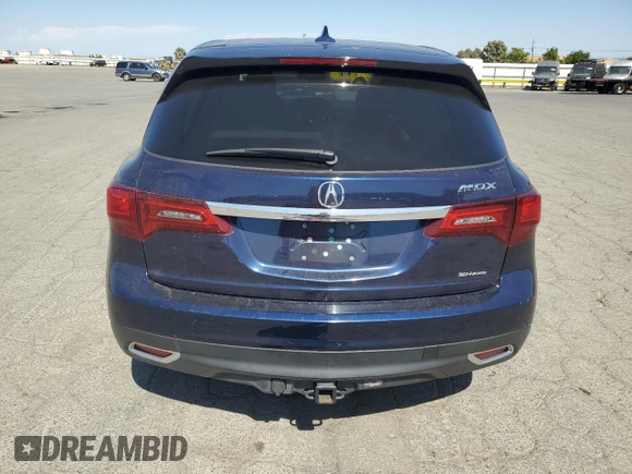 2014 Acura MDX Technology z VIN 5FRYD4H40EB004661, wystawiony jako Copart lot #58535415 z przebiegiem 113 498 mil mil oraz Szkoda całkowita • Salvage title. Historia ofert i sprzedaży dostępna na DreamBid. Obrazek 6.
