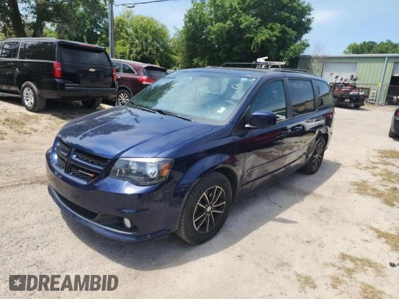 2017 Dodge Grand Caravan GT with VIN 2C4RDGEG9HR672408, listed as a Copart auction lot 54969685 with 144,631 mi miles and Clean Title. Bid and sale history available at DreamBid. Image 2.