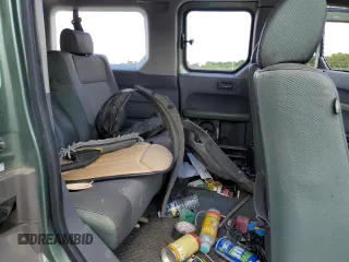 2004 Honda Element EX with VIN 5J6YH18604L007524, listed as a Copart auction lot 63716574 with 186,854 mi miles and Salvage Title. Bid and sale history available at DreamBid. Image 11.