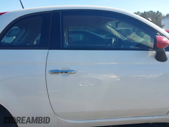 2015 FIAT 500 Pop with VIN 3C3CFFAR2FT612583, listed as a IAAI auction lot 41296112 with 176,364 mi miles. Bid and sale history available at carsss.com. Image 13.