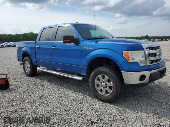 2014 Ford F-150 XL with VIN 1FTFW1EF4EFA41389, listed as a Copart auction lot 55328625 with 232,127 mi miles and Clean Title. Bid and sale history available at carsss.com. Image 4.