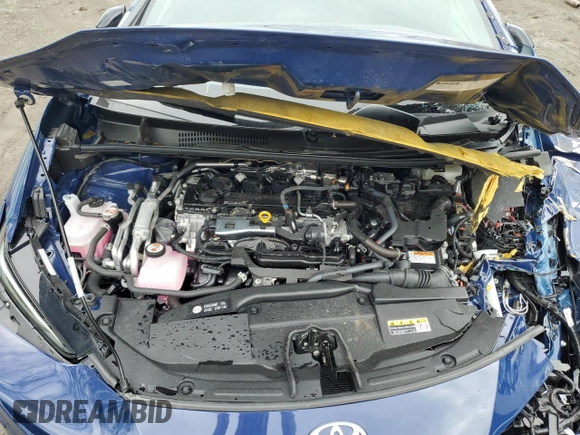 2024 Toyota Prius SE z VIN JTDACACU4R3026029, wystawiony jako Copart lot #55515735 z przebiegiem 14 215 mil mil oraz Szkoda całkowita • Salvage title. Historia ofert i sprzedaży dostępna na DreamBid. Obrazek 12.