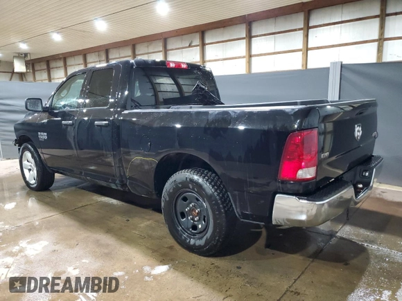 2024 Ram 1500 SLT z VIN 1C6RR7GG9RS148214, wystawiony jako Copart lot #42574465 z przebiegiem 11 548 mil mil oraz Czysty tytuł • Clean title. Historia ofert i sprzedaży dostępna na DreamBid. Obrazek 2.