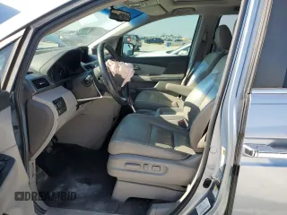 2011 Honda Odyssey EX-L with VIN 5FNRL5H63BB098207, listed as a Copart auction lot 75200284 with 191,504 mi miles and Salvage Title. Bid and sale history available at DreamBid. Image 7.