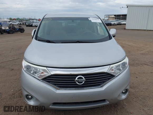 2015 Nissan Quest SV with VIN JN8AE2KP8F9125445, listed as a IAAI auction lot 42040196 with 125,218 mi miles. Bid and sale history available at carsss.com. Image 12.
