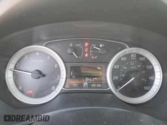 2014 Nissan Sentra SR with VIN 3N1AB7AP2EY299977, listed as a Copart auction lot 52325905 with 139,166 mi miles and Clean Title. Bid and sale history available at DreamBid. Image 9.